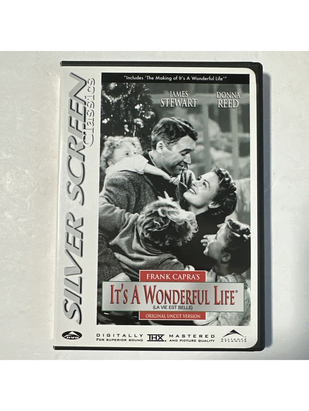 Frank Capra's It's a Wonderful Life DVD Silver Screen Classics